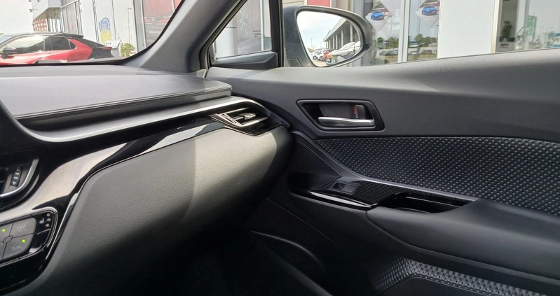 Toyota C-HR cena 149900 przebieg: 1697, rok produkcji 2023 z Kalisz małe 596